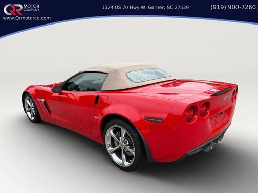Torch Red 2013 Chevrolet Corvette Grand Sport