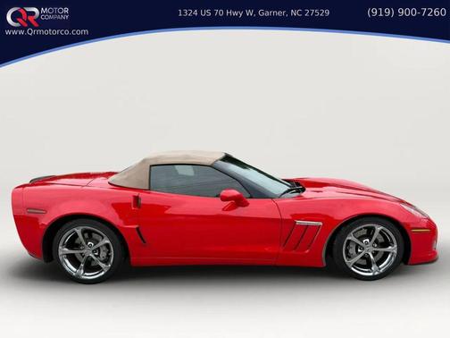 Torch Red 2013 Chevrolet Corvette Grand Sport