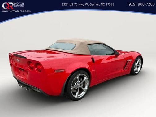 Torch Red 2013 Chevrolet Corvette Grand Sport