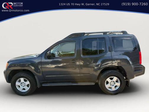 Black 2007 Nissan Xterra S