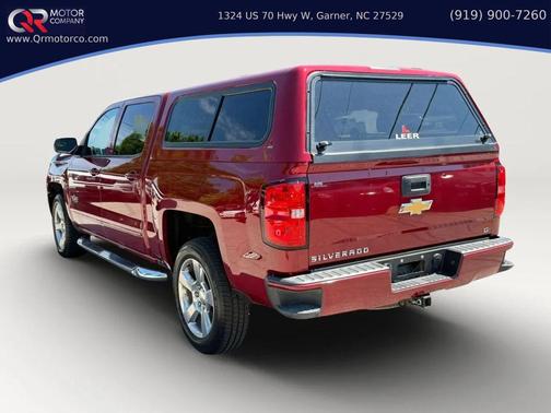 Cajun Red Tintcoat 2018 Chevrolet Silverado 1500 2LT
