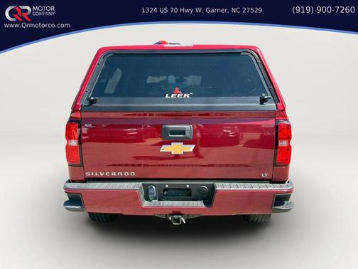 Cajun Red Tintcoat 2018 Chevrolet Silverado 1500 2LT