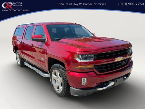 Cajun Red Tintcoat 2018 Chevrolet Silverado 1500 2LT