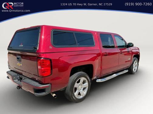 Cajun Red Tintcoat 2018 Chevrolet Silverado 1500 2LT