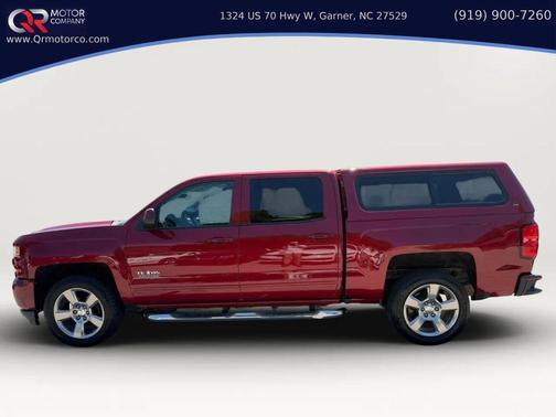 Cajun Red Tintcoat 2018 Chevrolet Silverado 1500 2LT