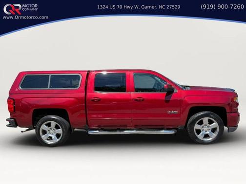 Cajun Red Tintcoat 2018 Chevrolet Silverado 1500 2LT