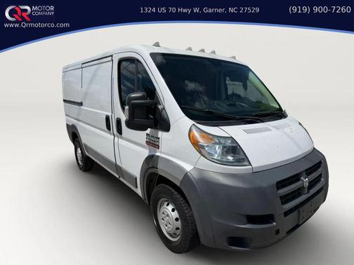 Bright White Clearcoat 2017 RAM ProMaster 1500 Low Roof
