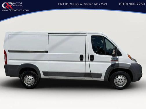Bright White Clearcoat 2017 RAM ProMaster 1500 Low Roof