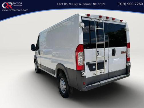 Bright White Clearcoat 2017 RAM ProMaster 1500 Low Roof