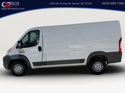 Bright White Clearcoat 2017 RAM ProMaster 1500 Low Roof