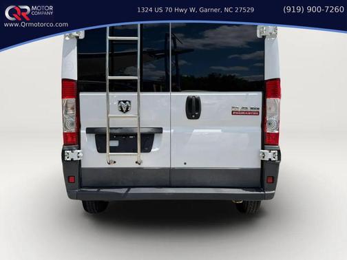 Bright White Clearcoat 2017 RAM ProMaster 1500 Low Roof