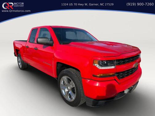 2017 Chevrolet Silverado 1500 Custom