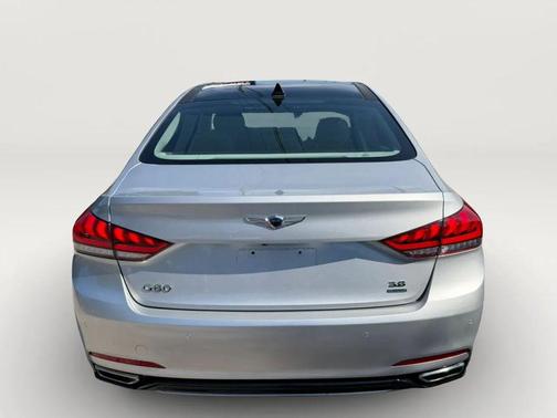 Santiago Silver 2018 Genesis G80 3.8
