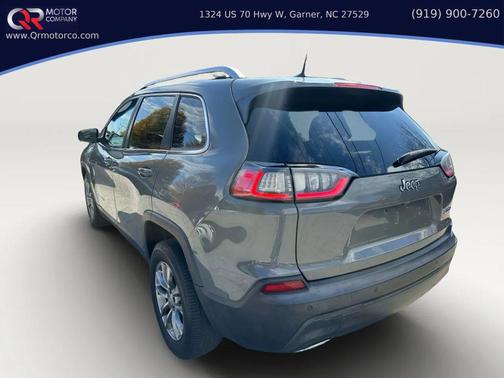 2021 Jeep Cherokee Latitude Lux