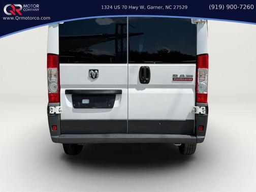 2017 RAM ProMaster 1500 Low Roof