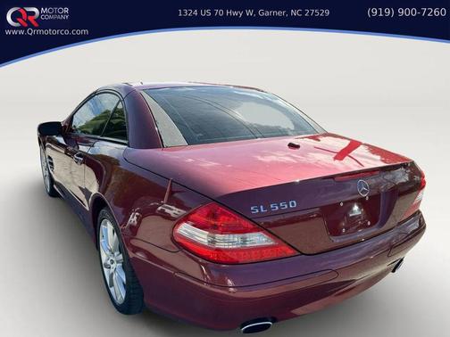 2007 Mercedes-Benz SL-Class SL 550 Roadster 2D