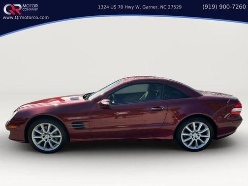 2007 Mercedes-Benz SL-Class SL 550 Roadster 2D
