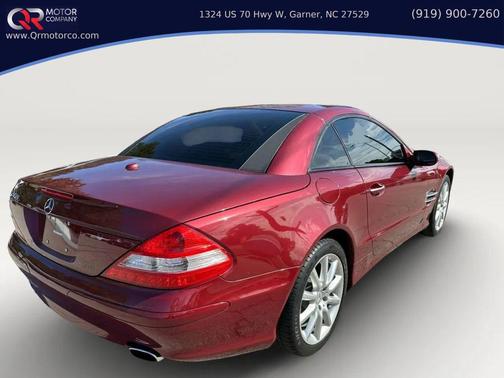 2007 Mercedes-Benz SL-Class SL 550 Roadster 2D