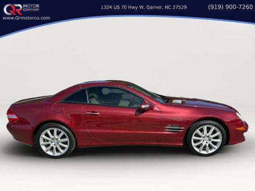 2007 Mercedes-Benz SL-Class SL 550 Roadster 2D