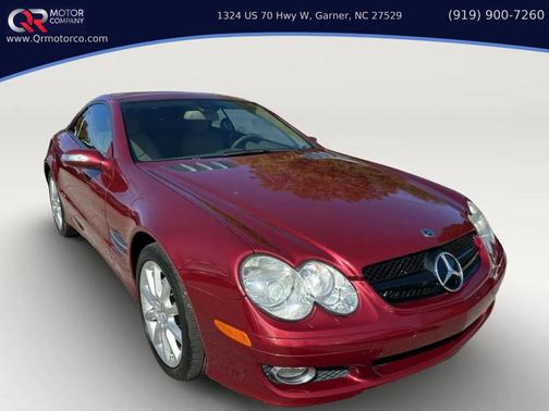 2007 Mercedes-Benz SL-Class SL 550 Roadster 2D
