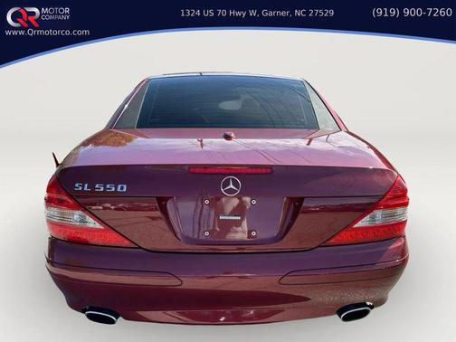 2007 Mercedes-Benz SL-Class SL 550 Roadster 2D