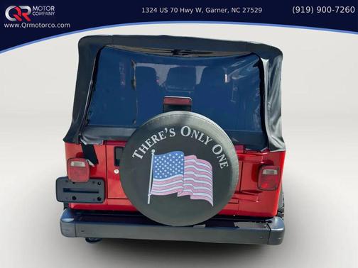 2003 Jeep Wrangler Sport