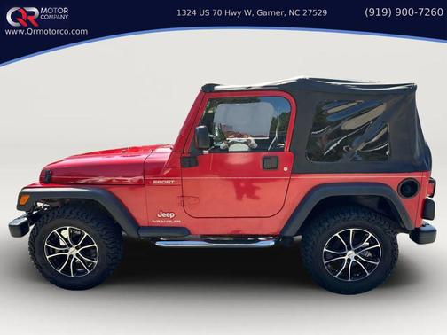 2003 Jeep Wrangler Sport