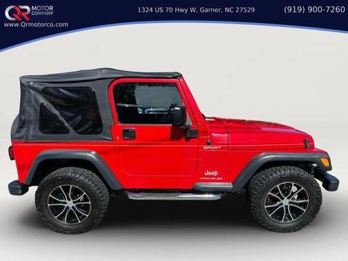 2003 Jeep Wrangler Sport