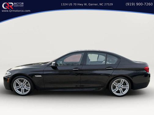 2016 BMW 550 550i Sedan 4D