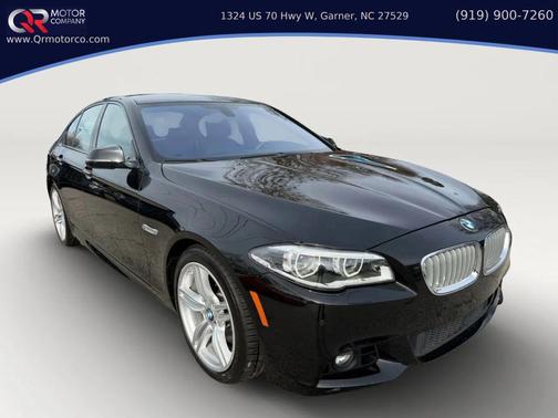 2016 BMW 550 550i Sedan 4D