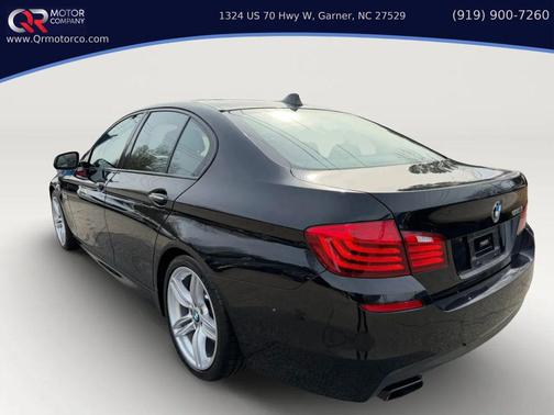 2016 BMW 550 550i Sedan 4D