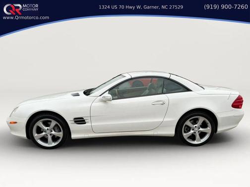2006 Mercedes-Benz SL-Class SL 500 Roadster 2D