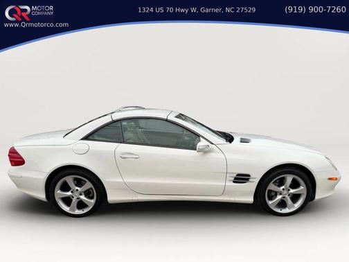 2006 Mercedes-Benz SL-Class SL 500 Roadster 2D