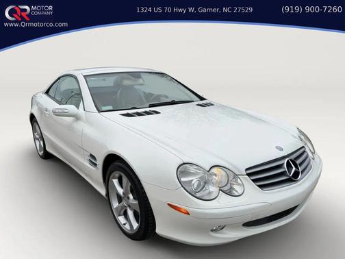 2006 Mercedes-Benz SL-Class SL 500 Roadster 2D
