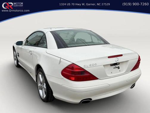 2006 Mercedes-Benz SL-Class SL 500 Roadster 2D