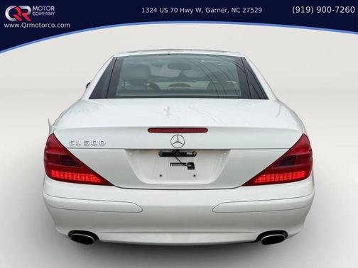 2006 Mercedes-Benz SL-Class SL 500 Roadster 2D