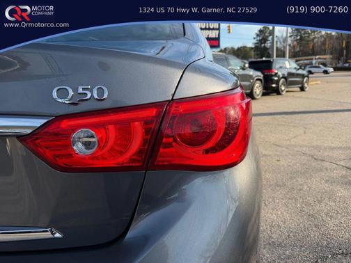 2016 INFINITI Q50 3.0T Premium