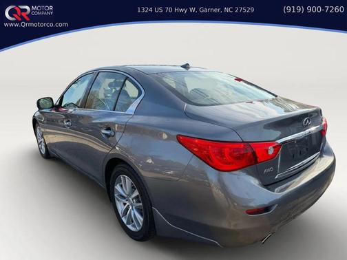 2016 INFINITI Q50 3.0T Premium