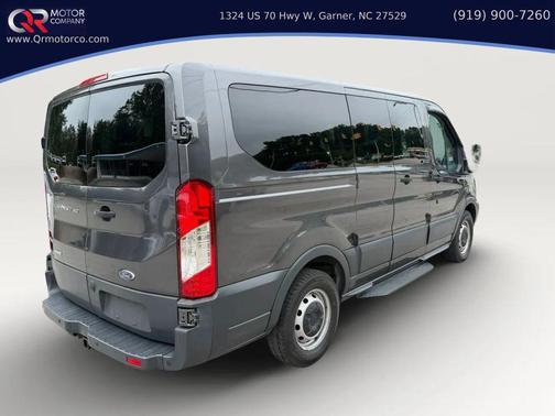 Gray 2018 Ford Transit-150 XL
