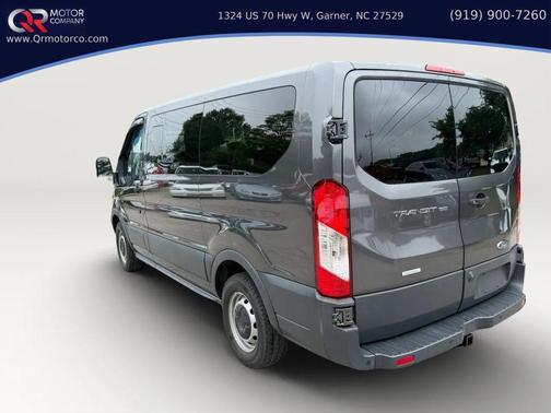 Gray 2018 Ford Transit-150 XL