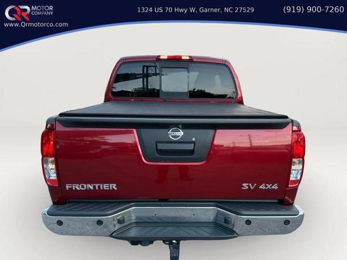 2015 Nissan Frontier SV