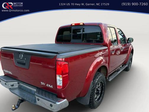 2015 Nissan Frontier SV