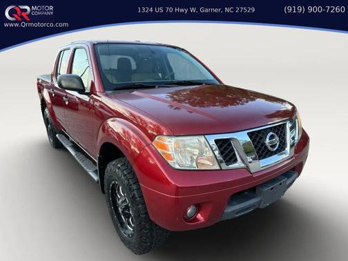 2015 Nissan Frontier SV