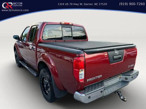 2015 Nissan Frontier SV