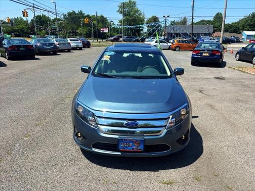 2012 Ford Fusion SE