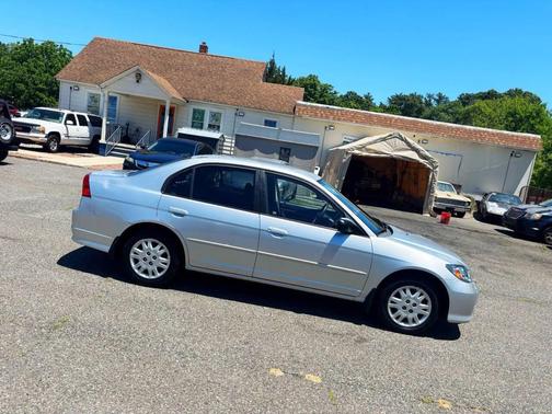 Satin Silver Metallic 2005 Honda Civic LX
