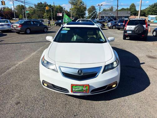 2014 Acura TL Technology