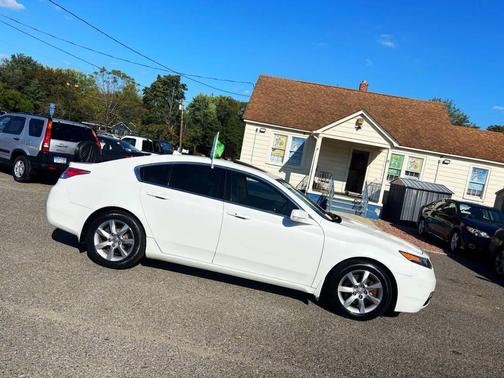 2014 Acura TL Technology