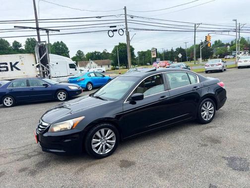 Black 2011 Honda Accord SE