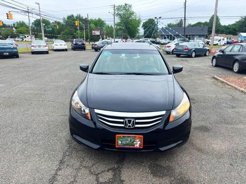 Black 2011 Honda Accord SE